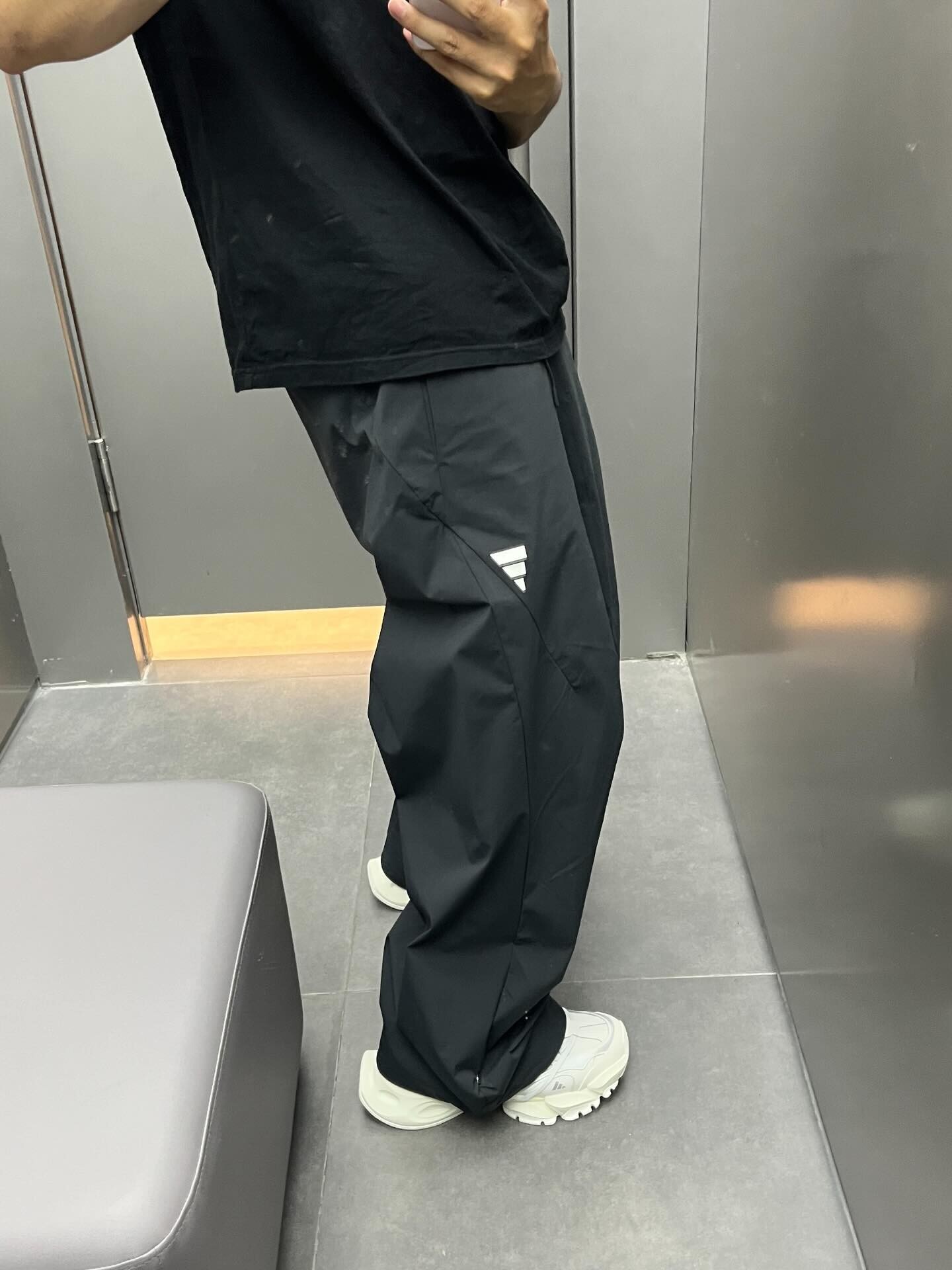 "代購" ADIDAS FOS系列 SS25 寬鬆傘兵褲 男款長褲