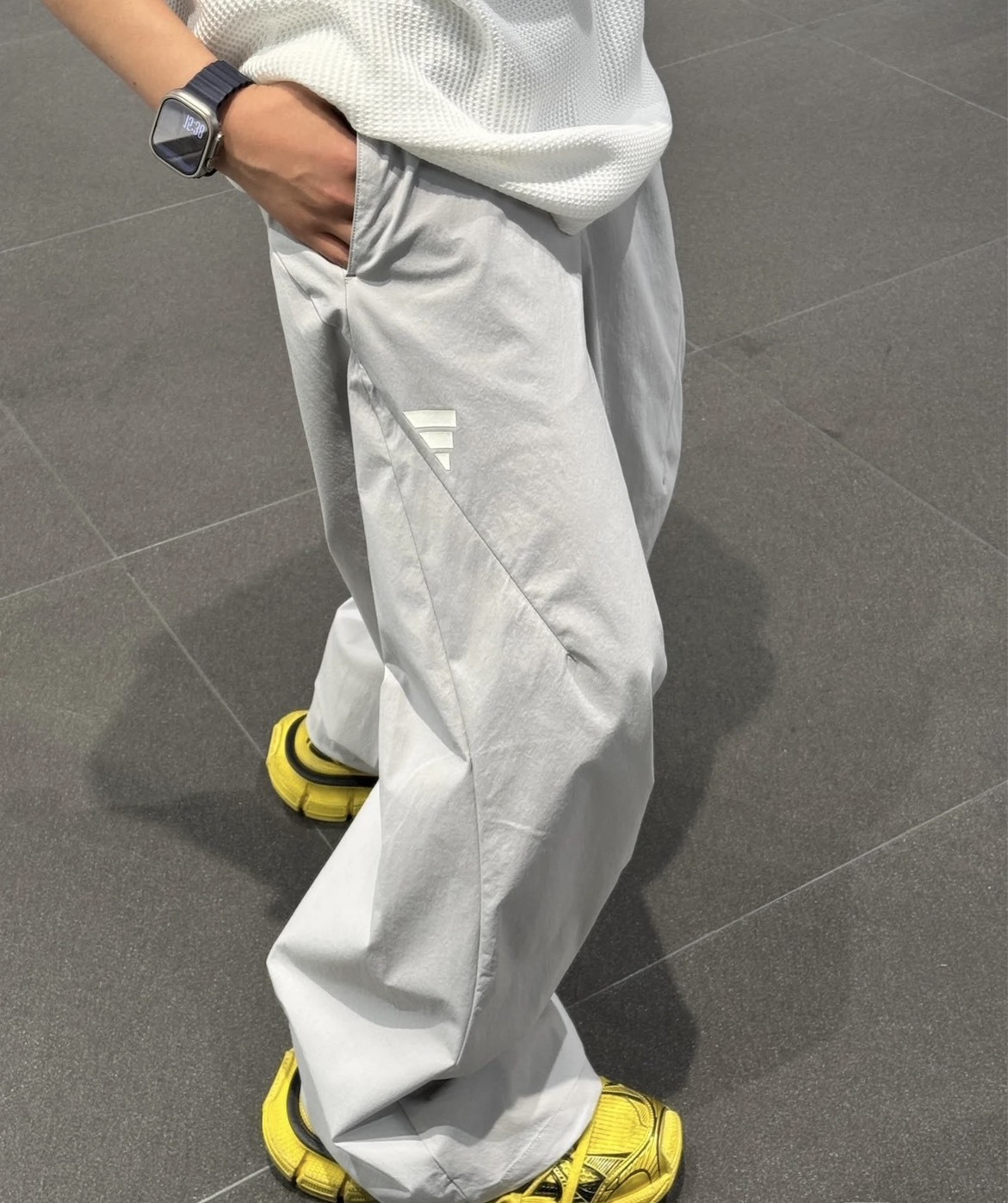 "代購" ADIDAS FOS系列 SS25 寬鬆傘兵褲 男款長褲