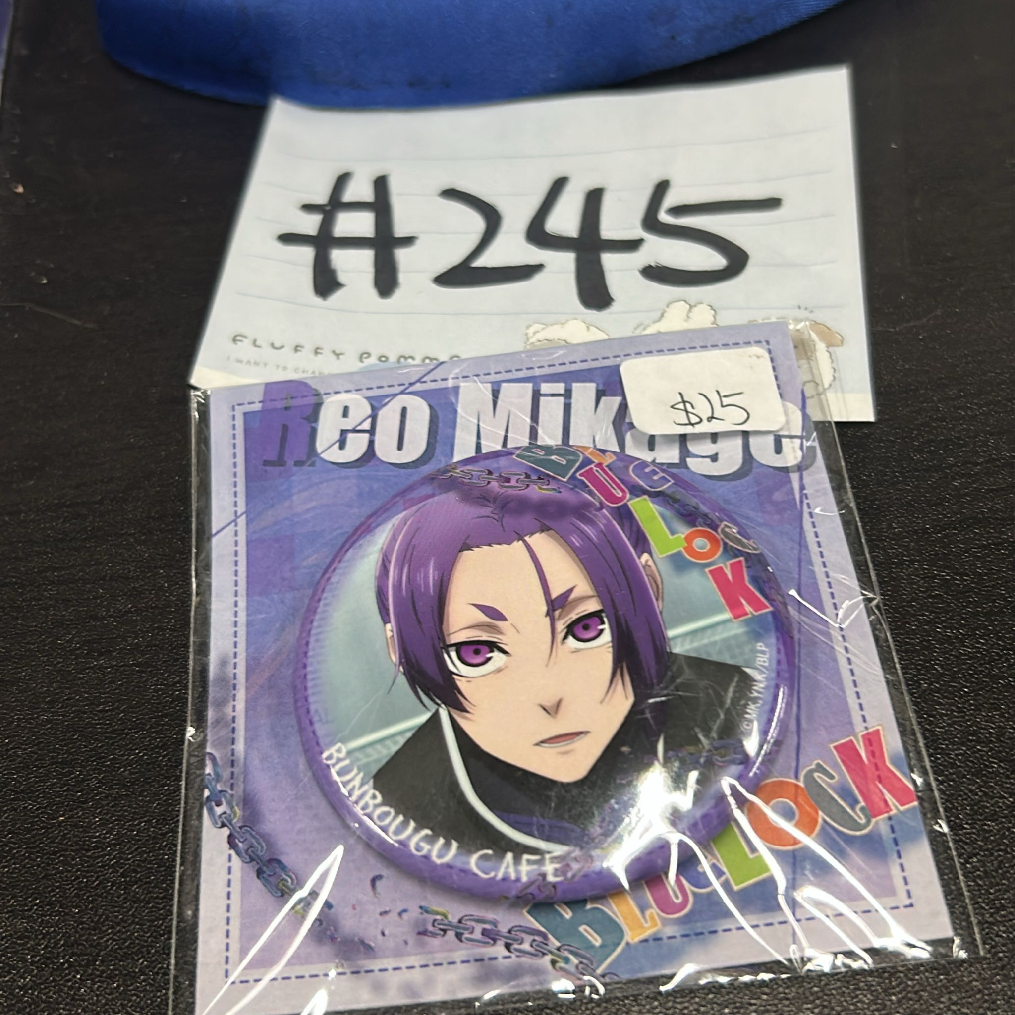 BlueLock 玲王 襟章 #245