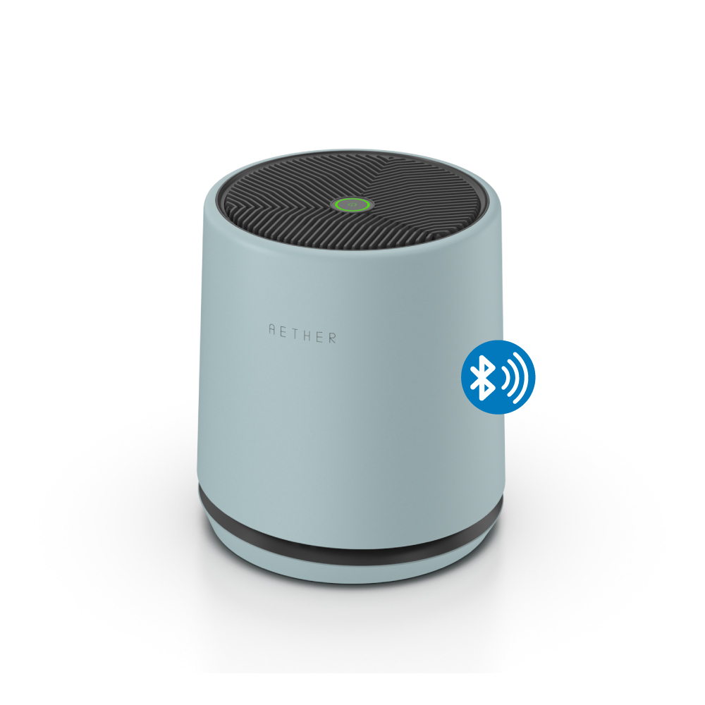AETHER 智能空氣清淨機｜湖水綠 適用6-12坪