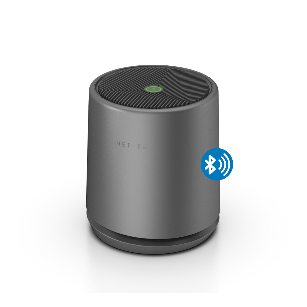 AETHER 智能空氣清淨機｜消光黑 適用 6-12 坪