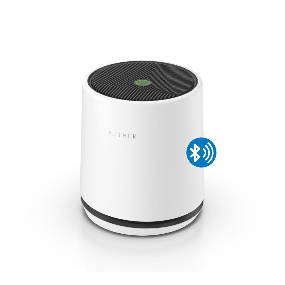 AETHER 智能空氣清淨機｜柔霧白 適用6-12坪