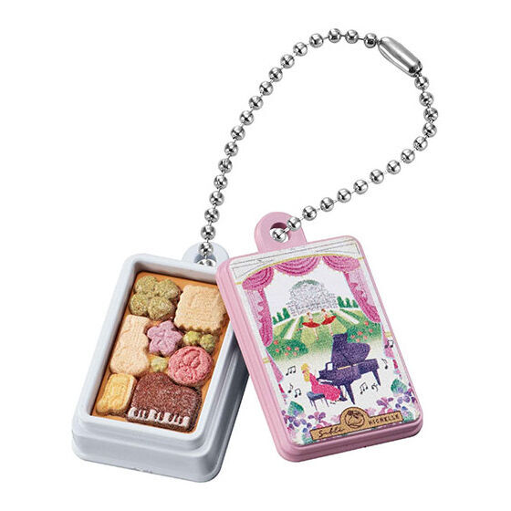 【現貨】Sable Michelle 微型餅乾吊飾扭蛋(全6種)