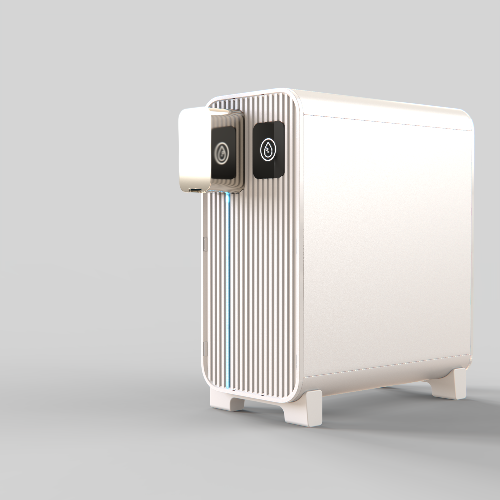 Hydro Genie™ 超微氣泡氫水生成器 - 銀河白