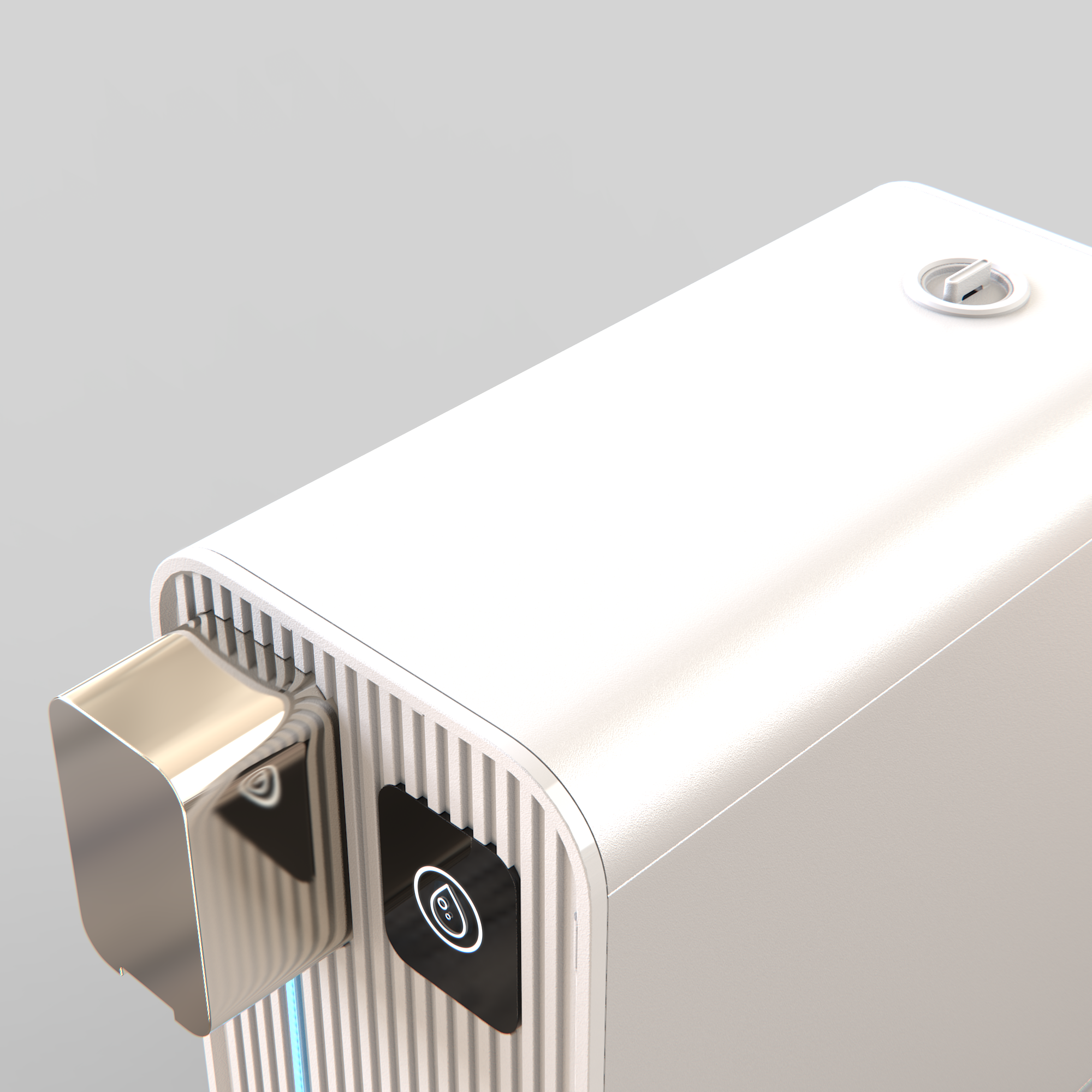 Hydro Genie™ 超微氣泡氫水生成器 - 銀河白