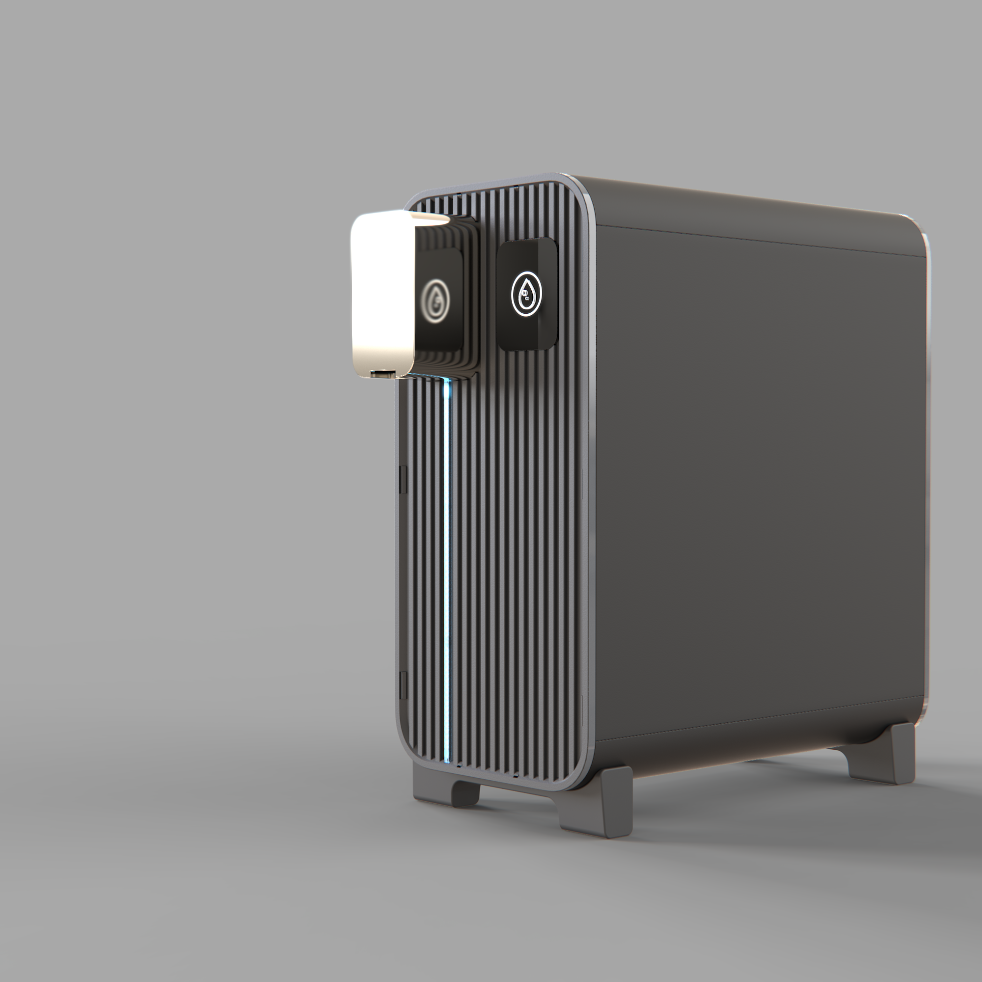 Hydro Genie™ 超微氣泡氫水生成器 - 紳沉黑