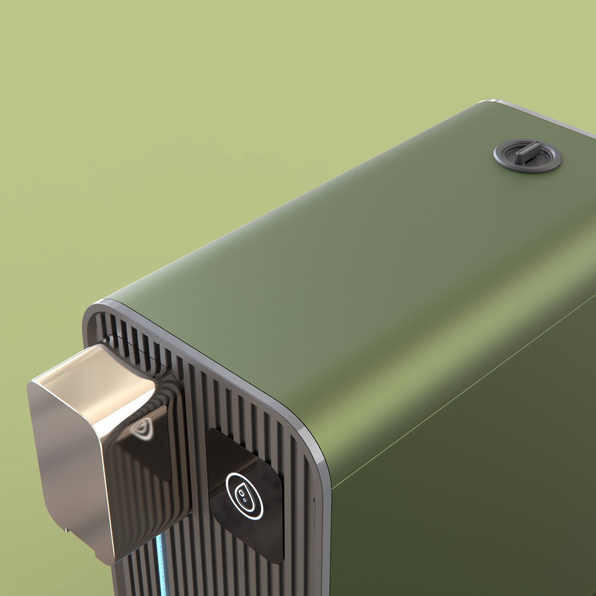 Hydro Genie™ 超微氣泡氫水生成器 - 深湖綠