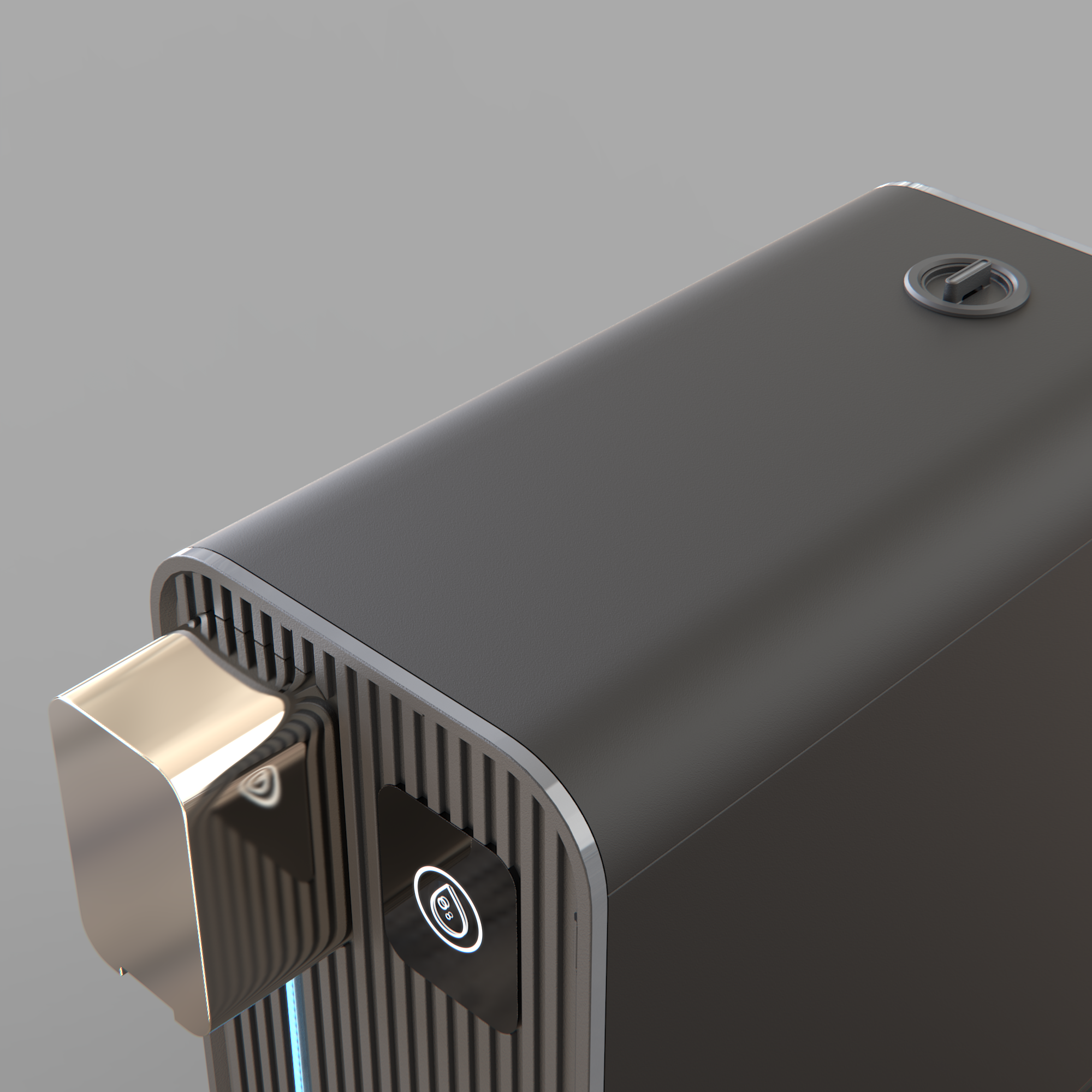 Hydro Genie™ 超微氣泡氫水生成器 - 紳沉黑