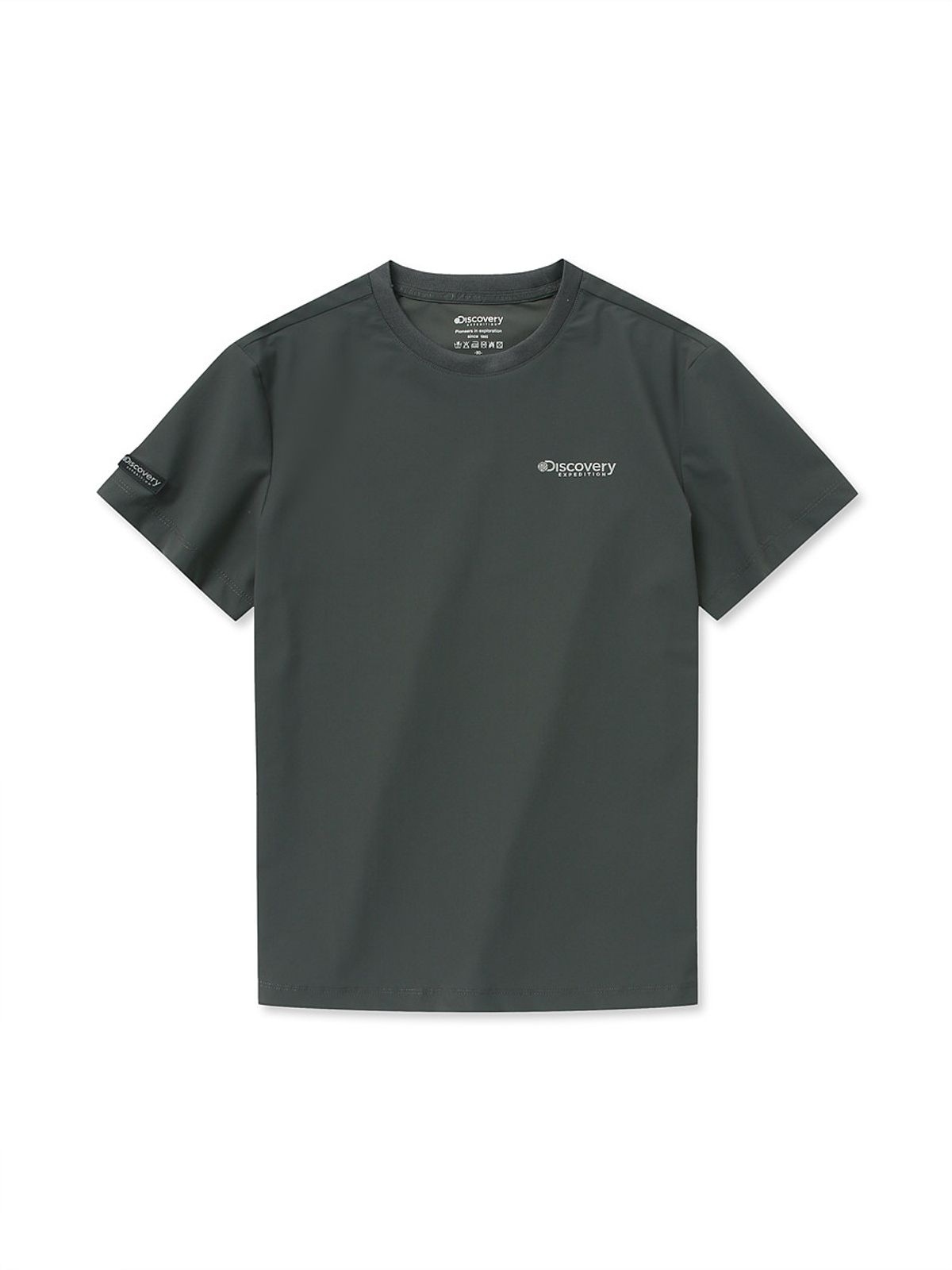 【代購】Discovery 探索 女 Freshvent Tricot 梭織 短袖 短T DWRS6E053