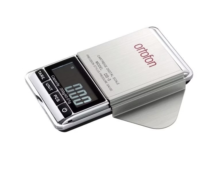 Ortofon DS-3 高精度針壓計