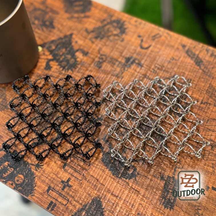 不鏽鋼編織隔熱墊