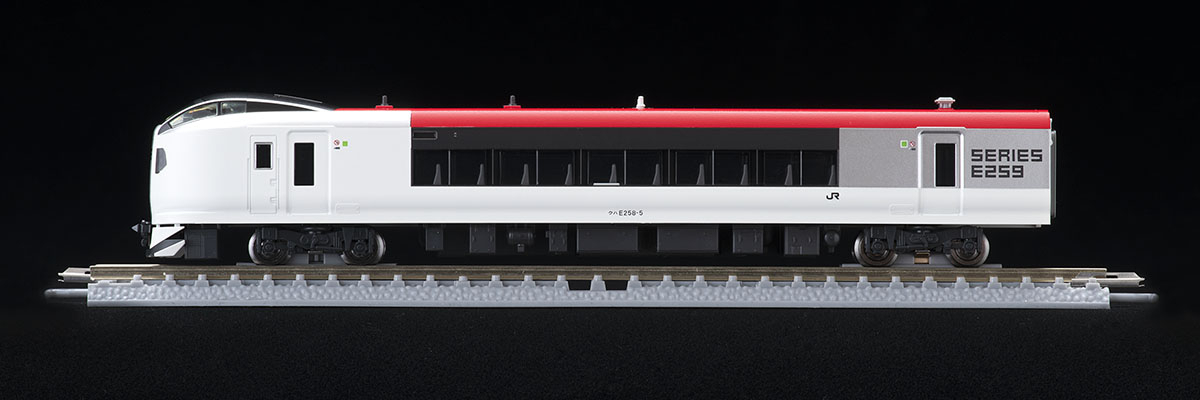 Tomix FM-035 N規 JR E259系特快列車 先頭車博物館. 無動力.有頭尾燈