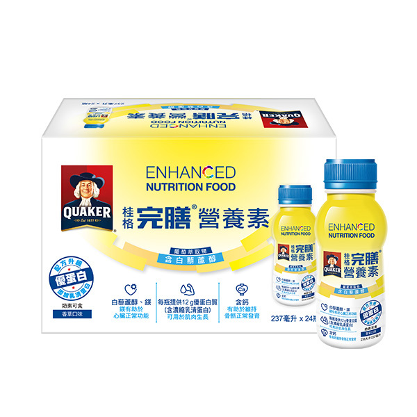 桂格完膳營養素 白藜蘆醇(PP瓶)237mlX24瓶