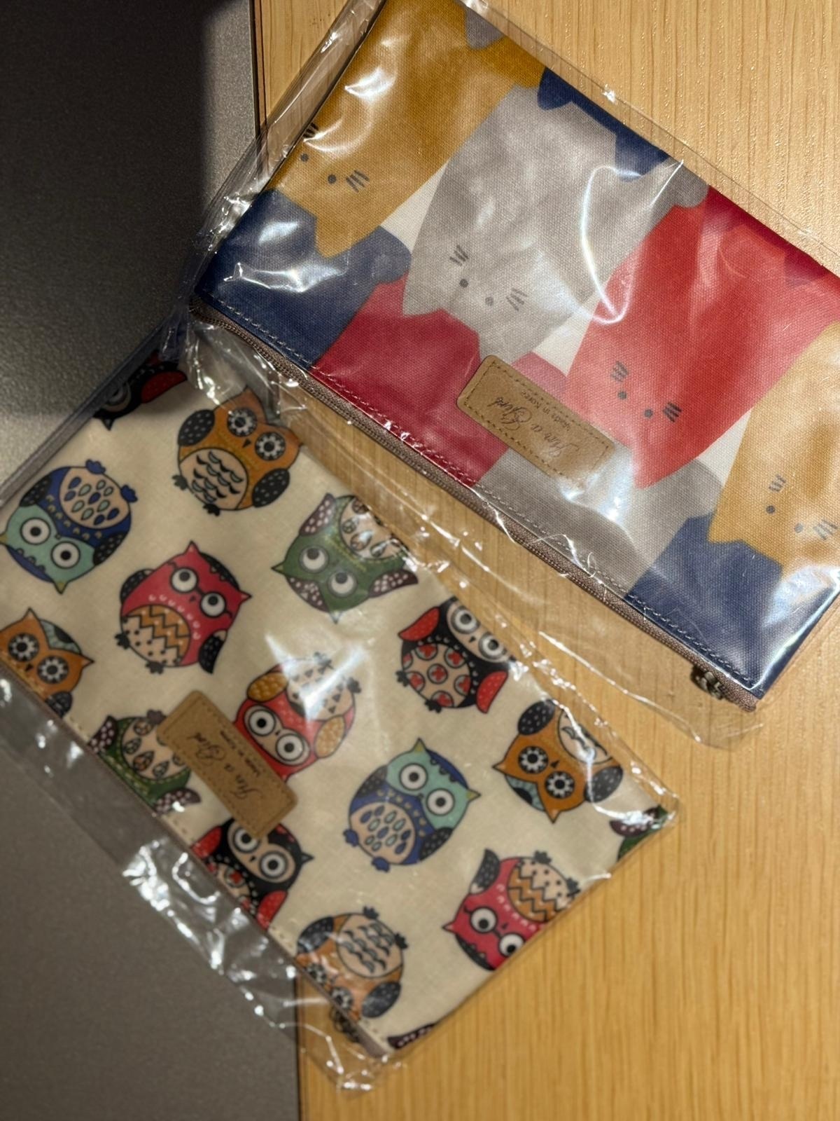 (3234) 貓頭鷹/貓貓款23x12cm