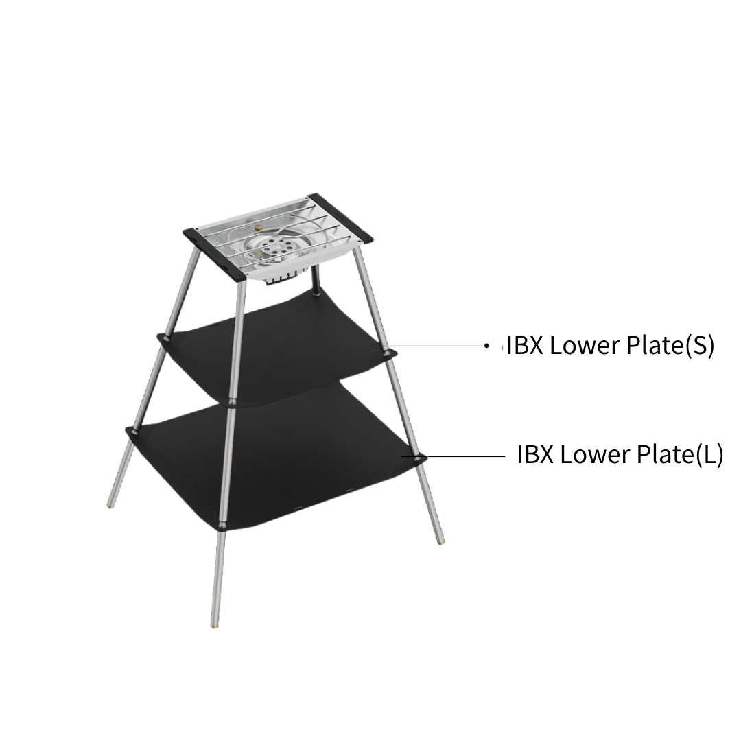 Comma Nine｜IBX Lower Plate｜IBX 單口爐專用底板