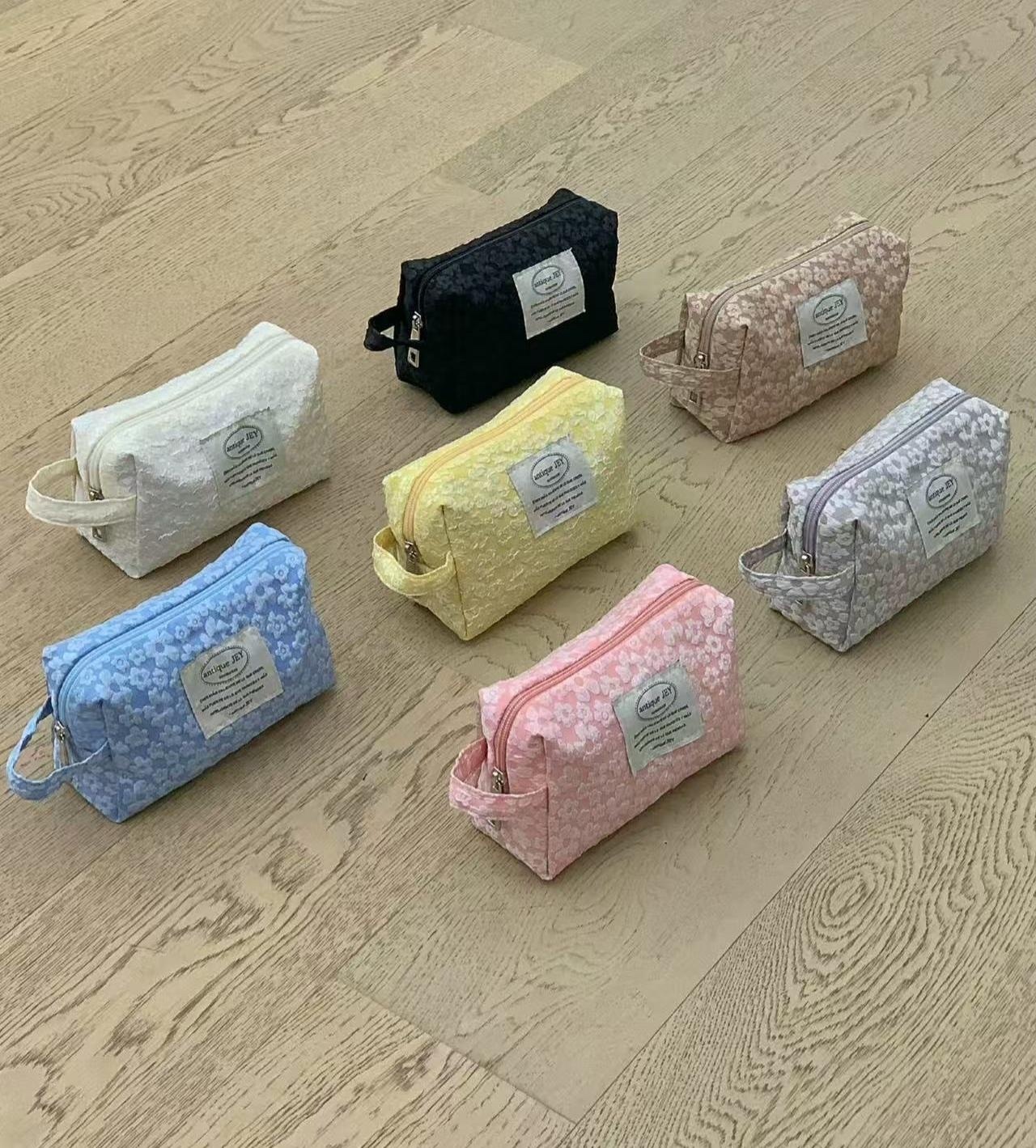 (3235)化妝包(8色可選)