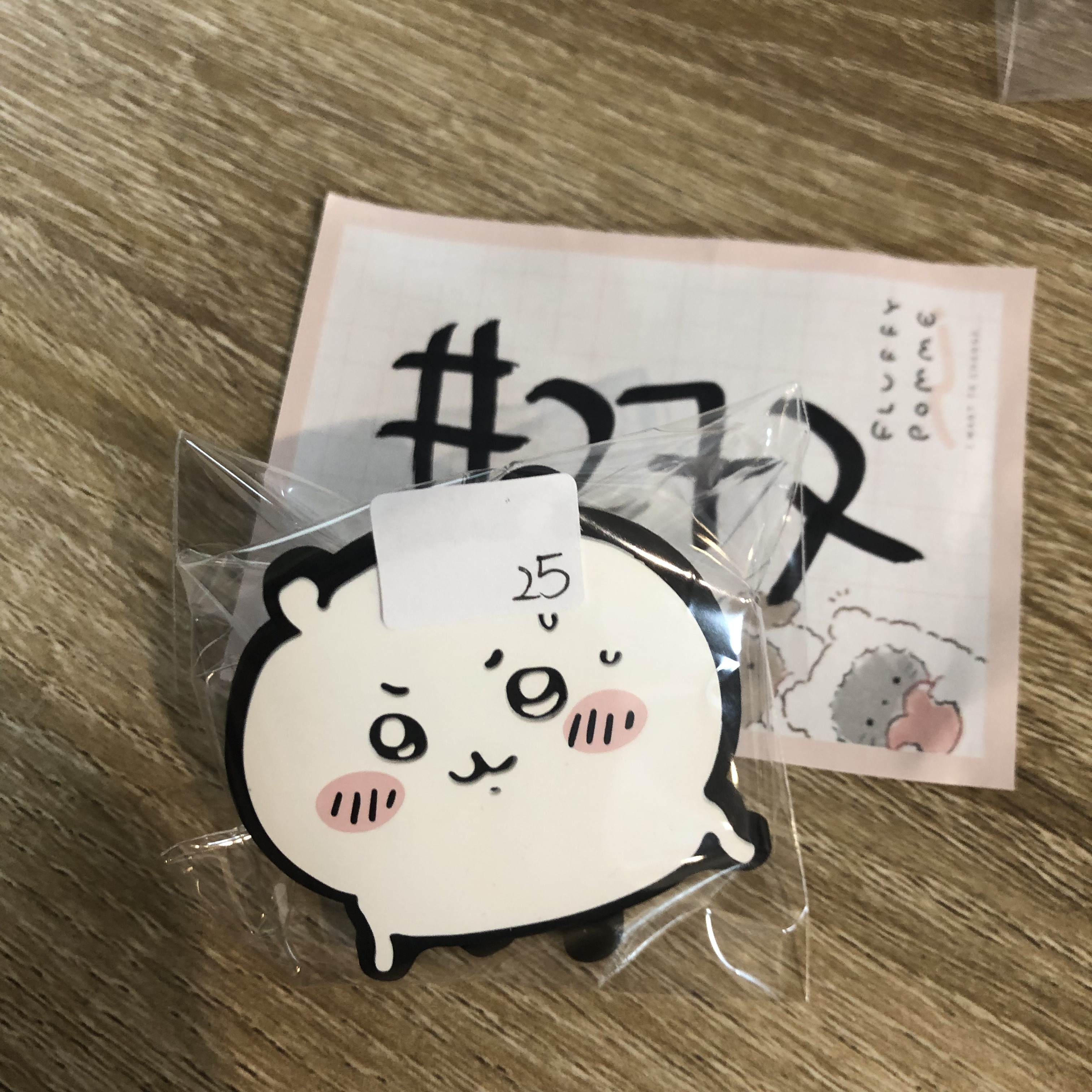 CHIIKAWA 小可愛 夾子 #277