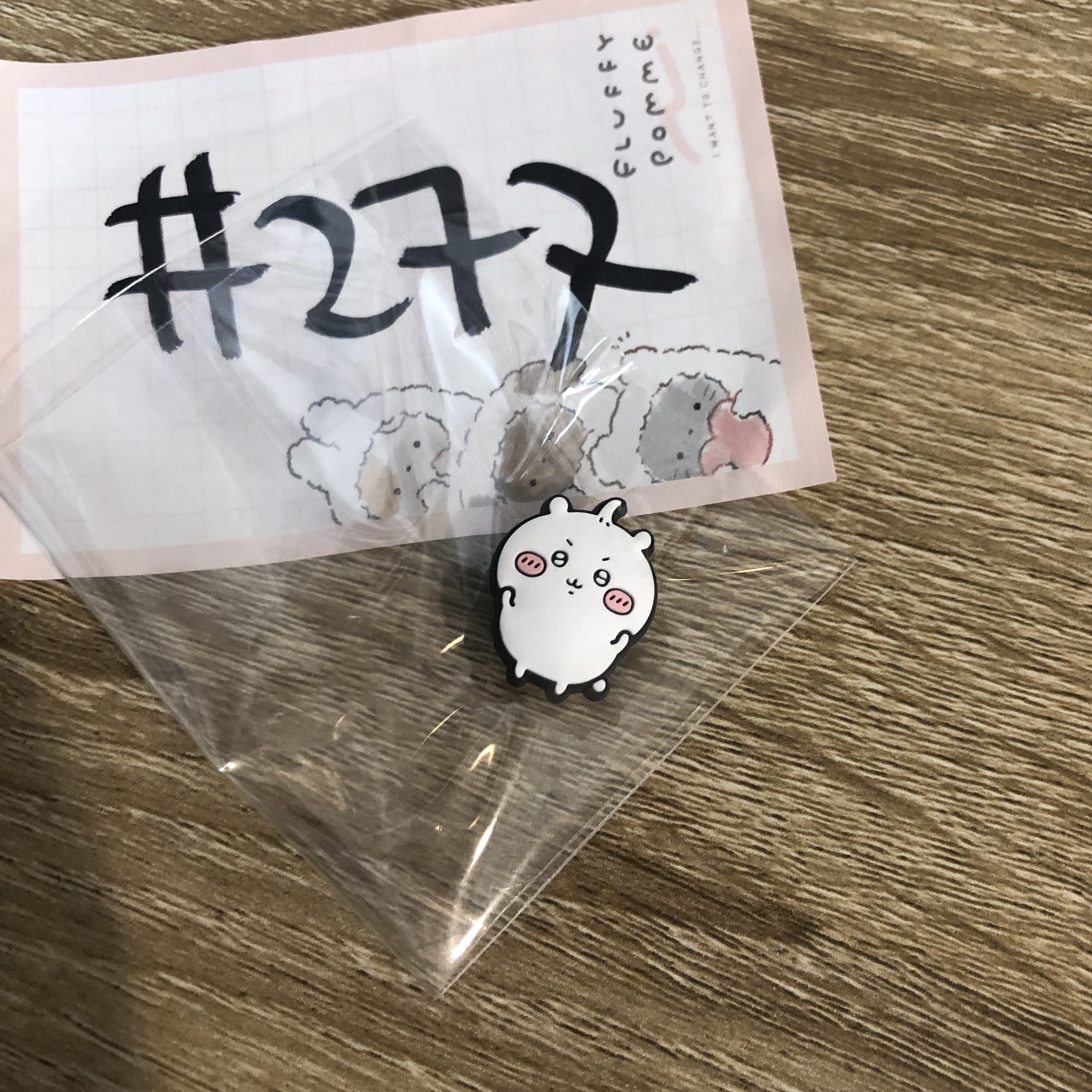 CHIIKAWA  小可愛 小配件#277