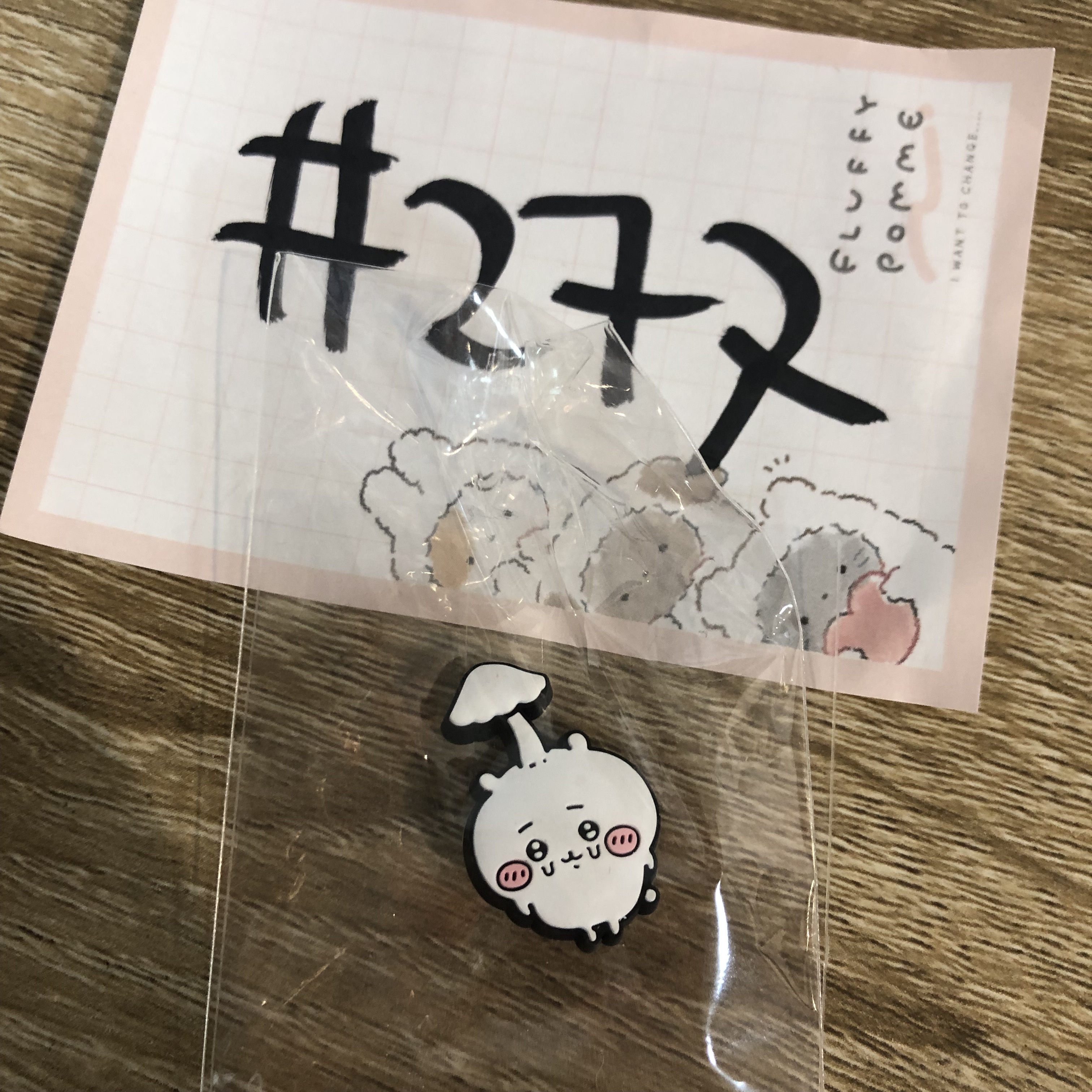 CHIIKAWA  小可愛 小配件#277