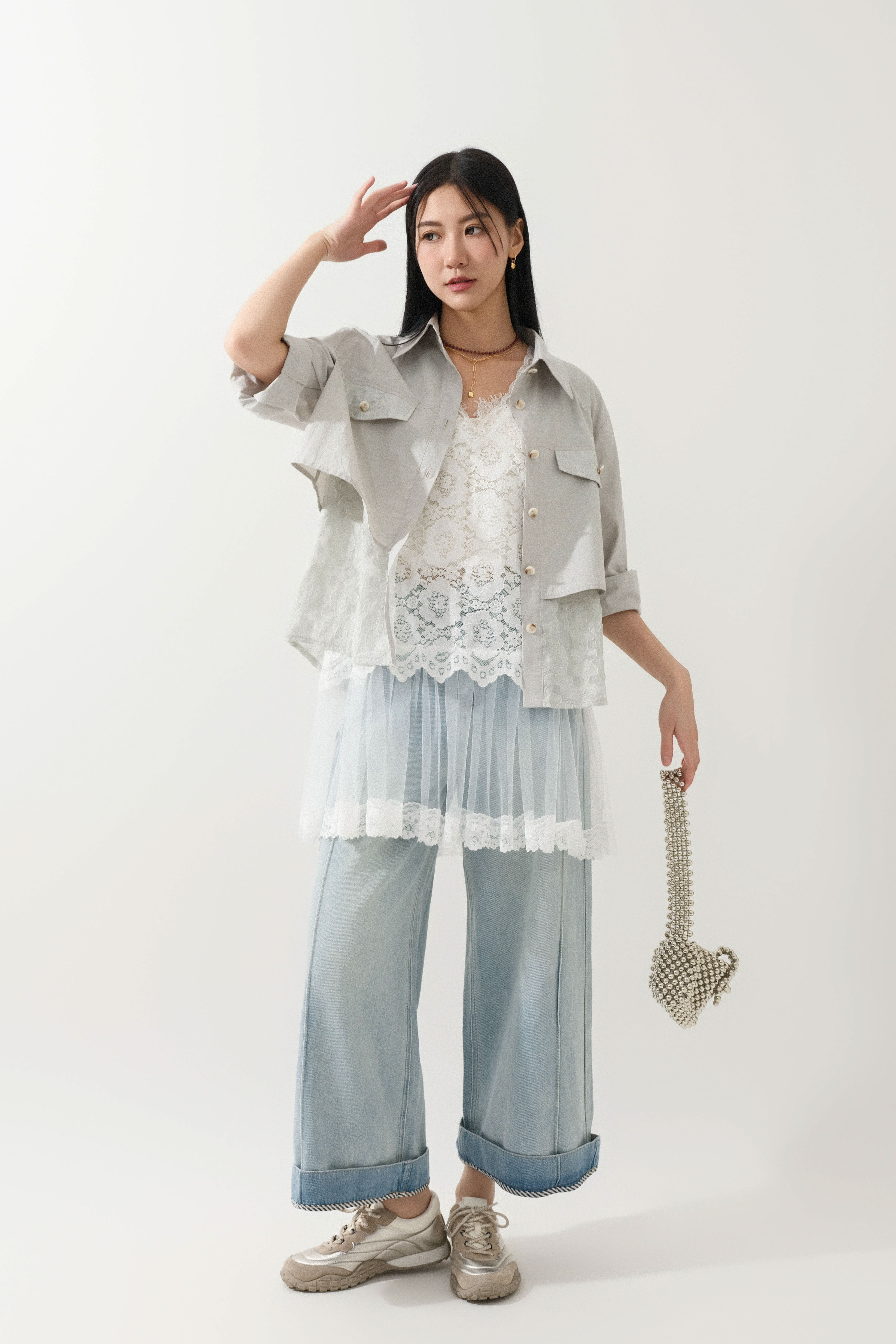 SS25_0264（外套＋上衣＋牛仔褲）