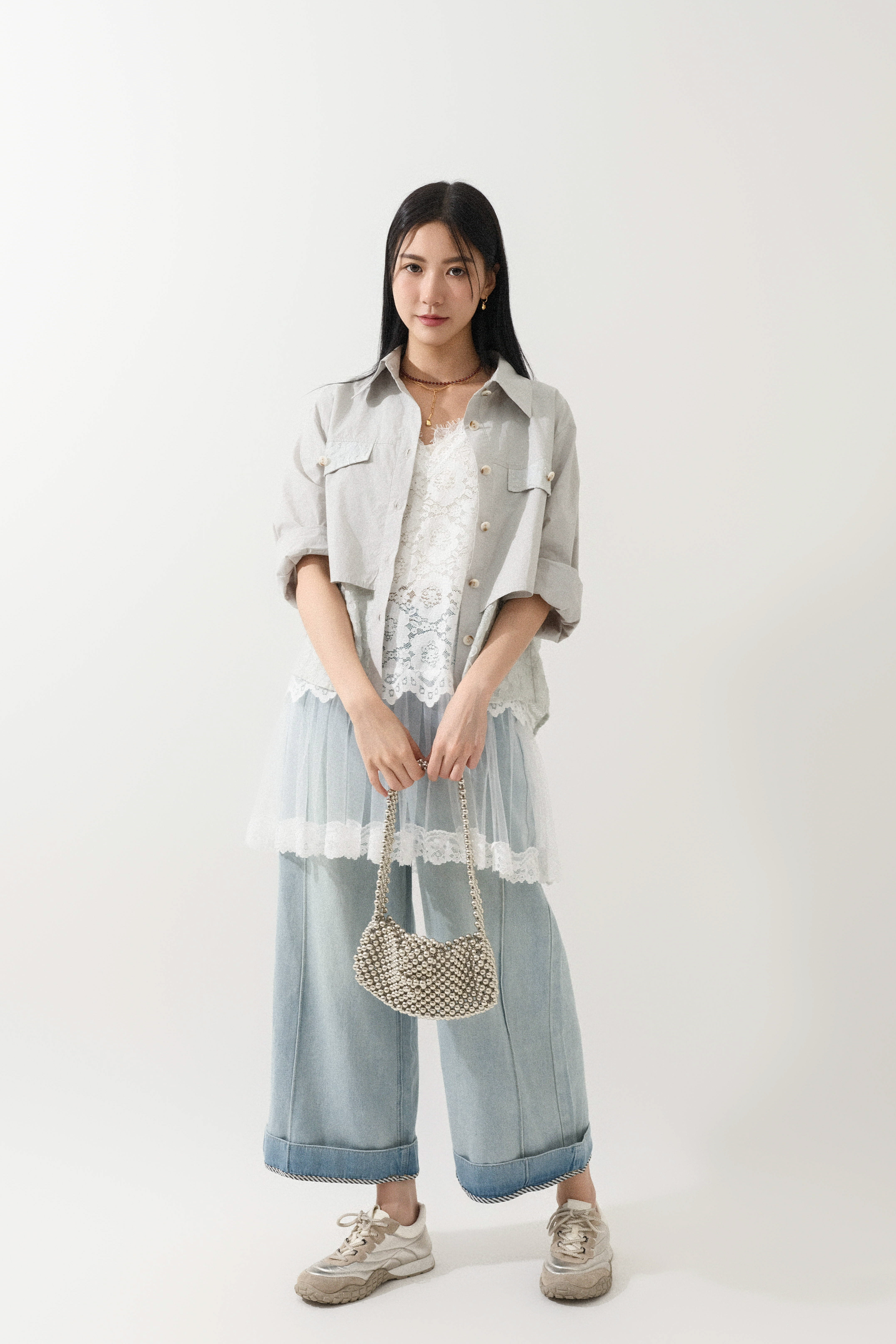 SS25_0264（外套＋上衣＋牛仔褲）