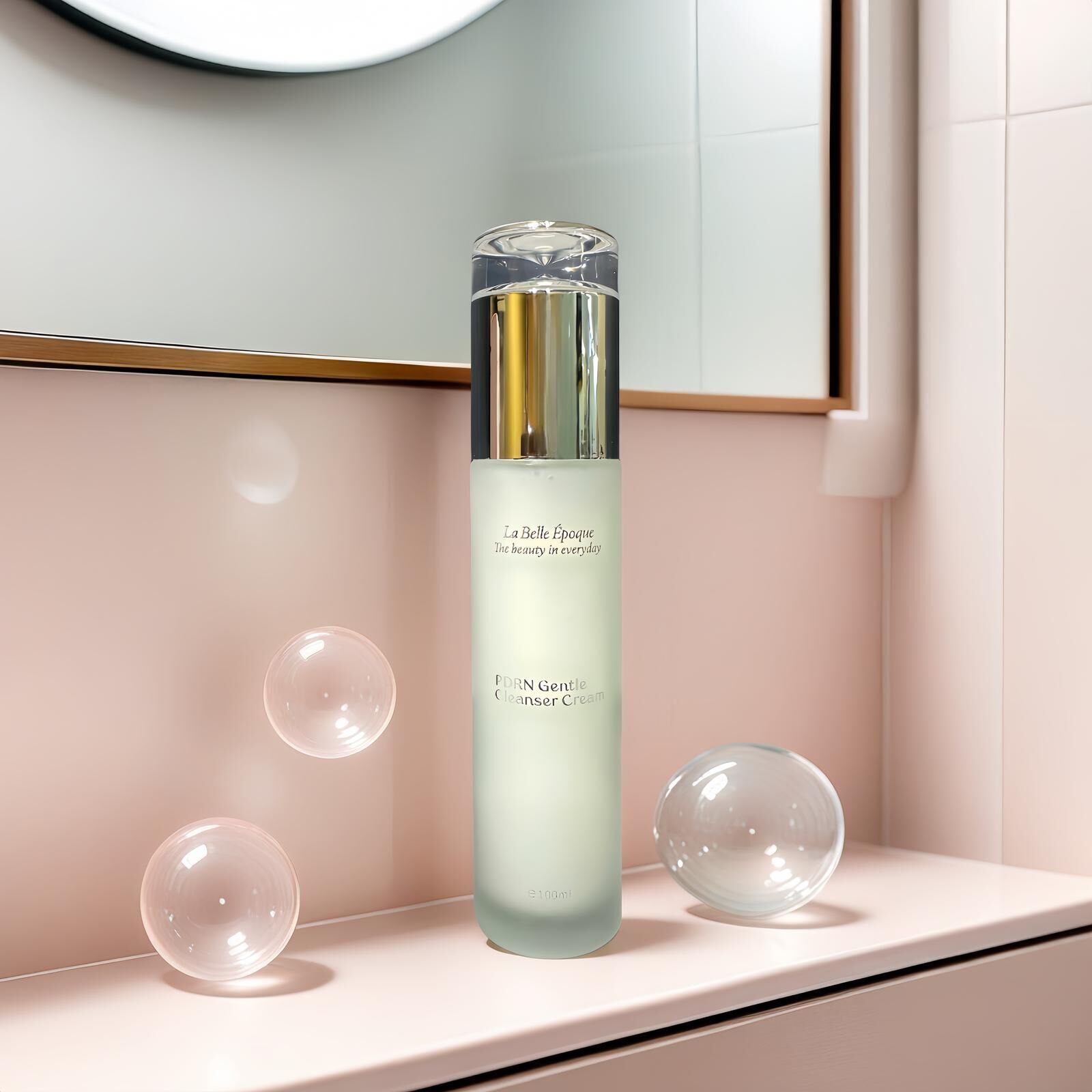 瑞士配方 La Belle Epoque PDRN Gentle Cleasner Cream 100ml (**Kylie 直播優惠買1送1, 到手2枝**）