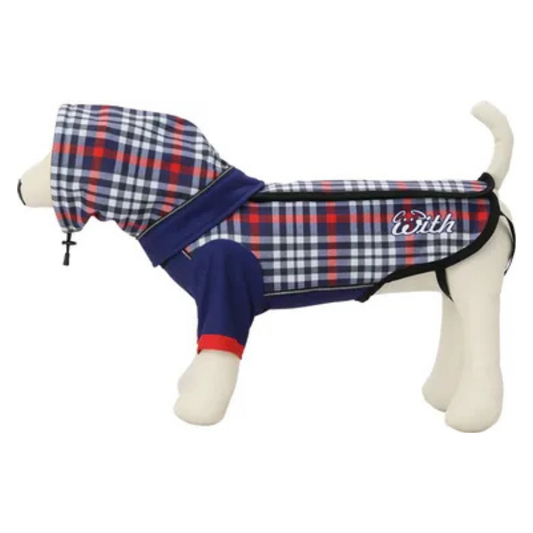 ACTIVE WAN 快乾防風衣-時尚格紋款