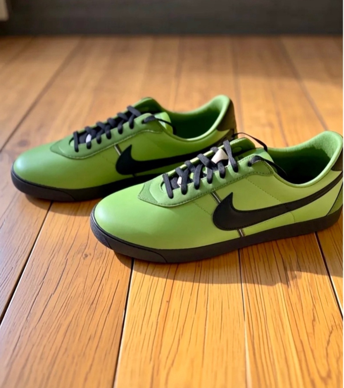 BODE x Nike Astro Grabber 綠色聯名 低幫休閒鞋 男女同款 柔軟防滑 復古