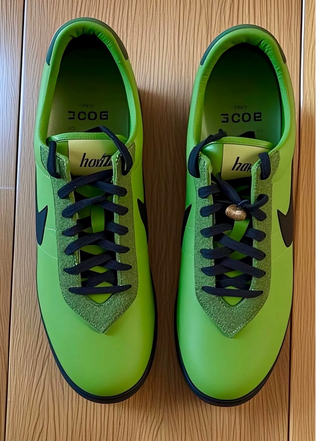 BODE x Nike Astro Grabber 綠色聯名 低幫休閒鞋 男女同款 柔軟防滑 復古