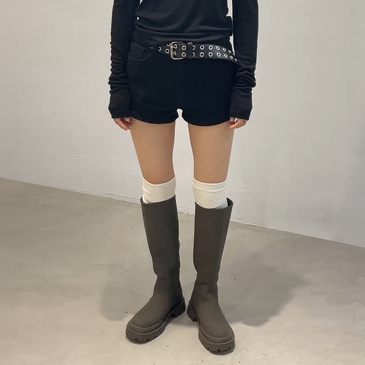 高腰簡約短褲(-20%)