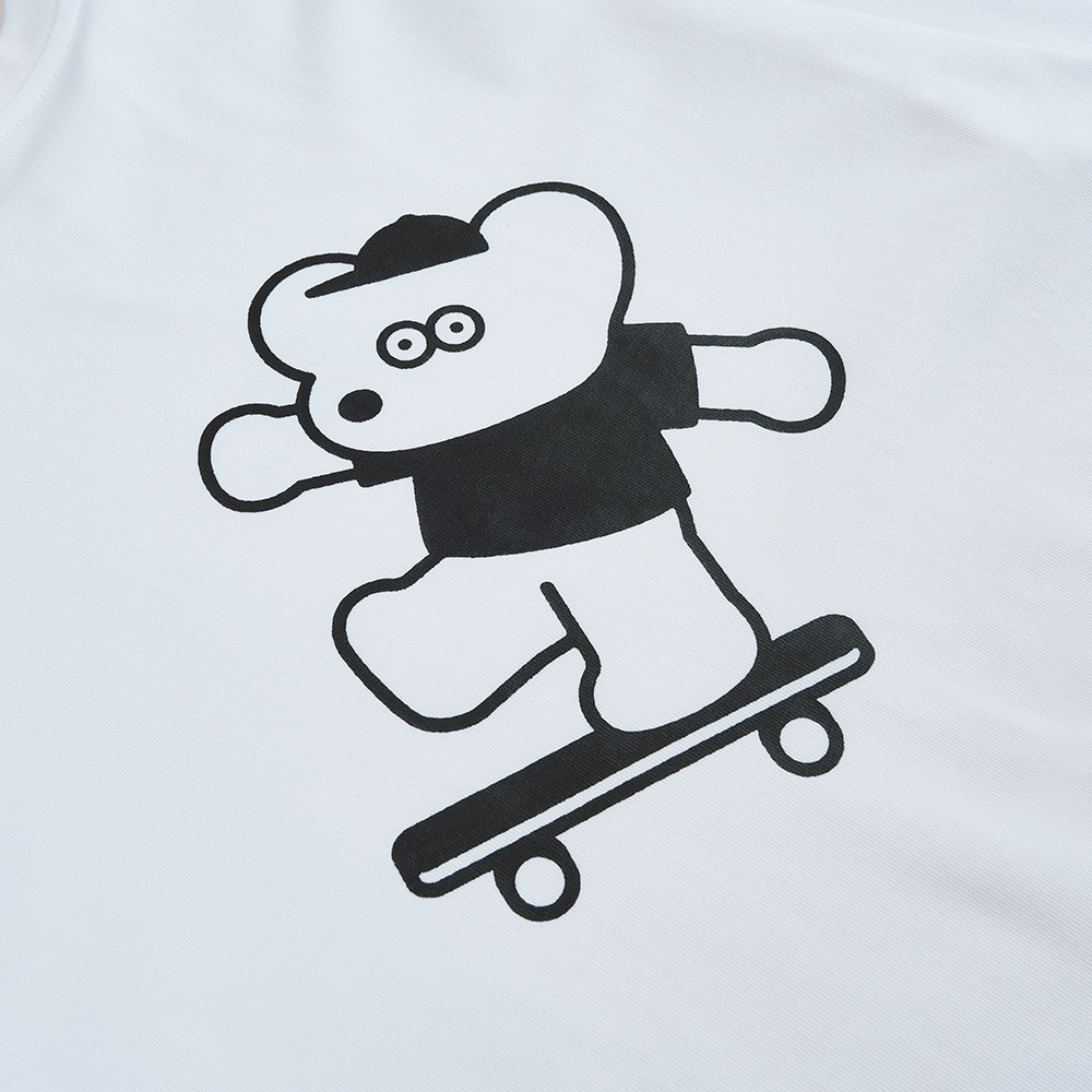 ANDY THE MOUSE,ANDY,安迪老鼠,T恤,厚磅T,重磅純棉T,寬版T,挺版短T,男女共版T,寬版T,棉T,精梳棉,印花T恤,潮流T恤,日系插畫T,中性T恤,親膚棉T,夏季T恤,扎實,柔軟,不悶熱,親膚