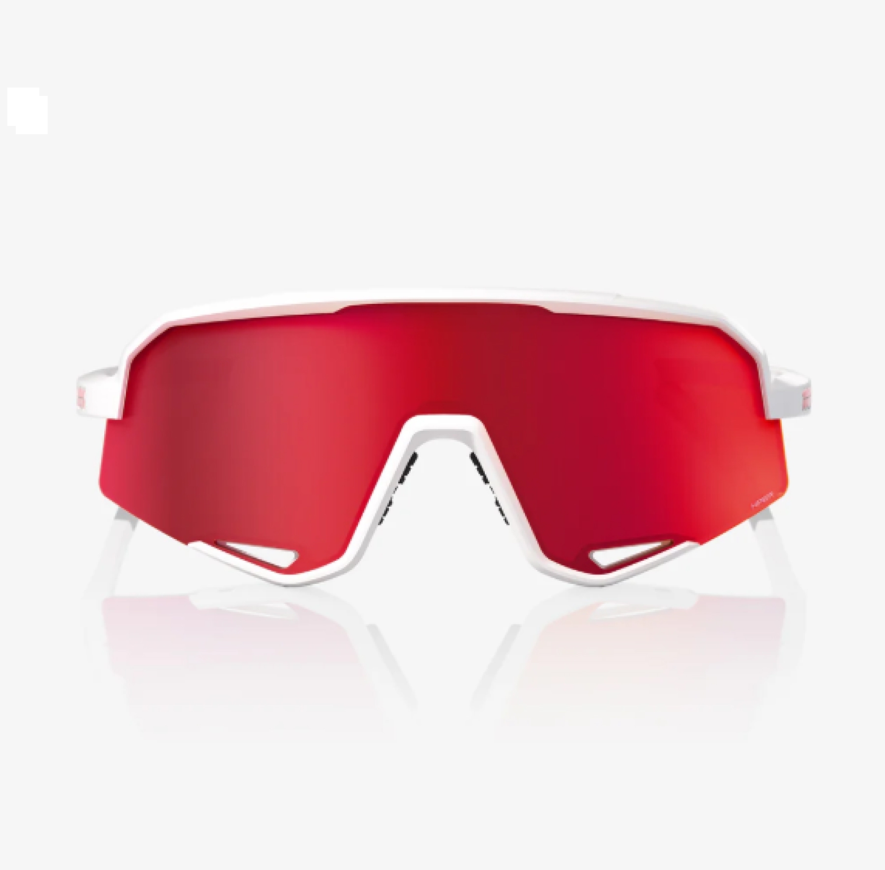 現貨【100%】SLENDALE 自行車輕量風鏡 - 白框 / 紅鏡片