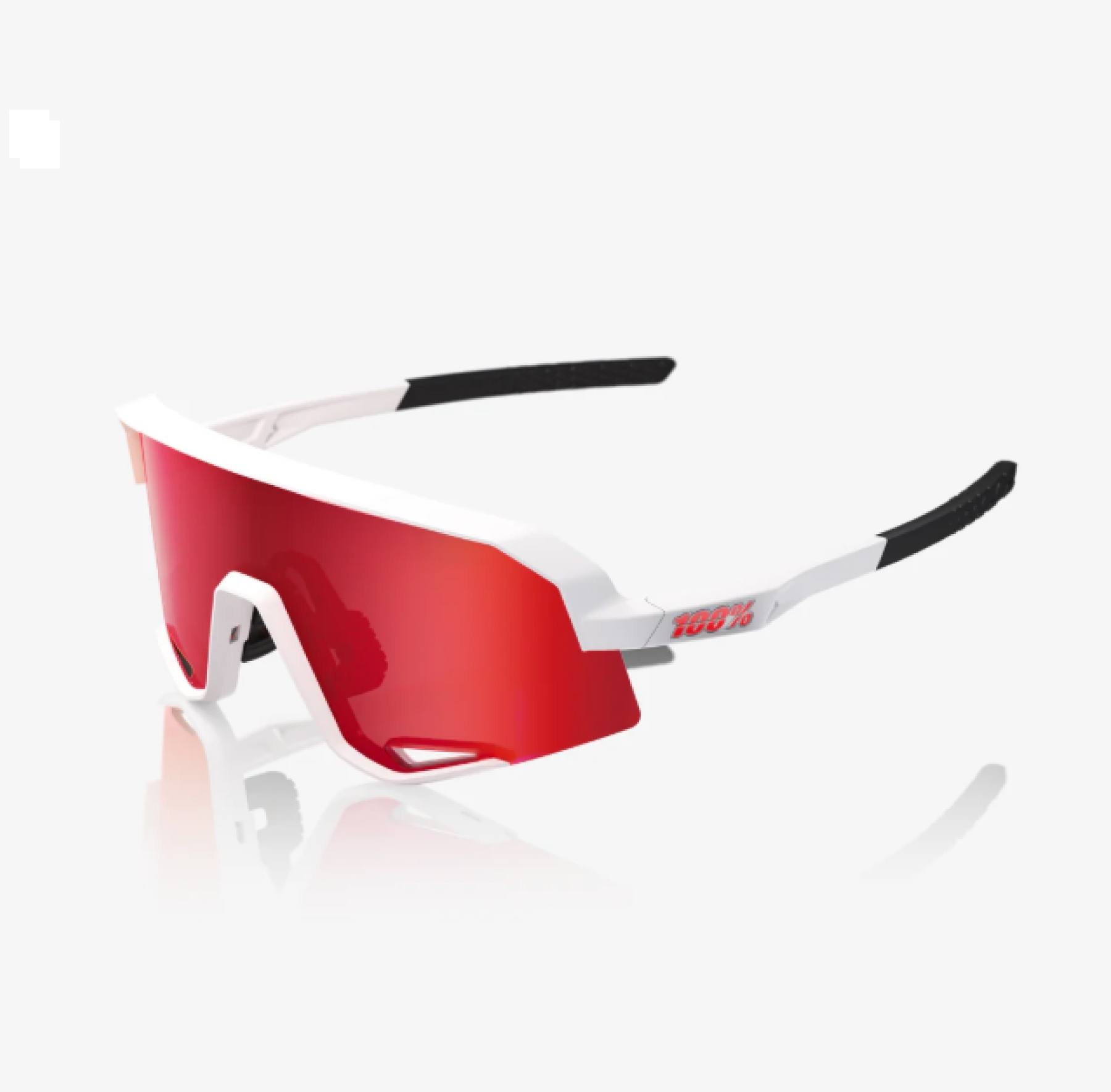 現貨【100%】SLENDALE 自行車輕量風鏡 - 白框 / 紅鏡片