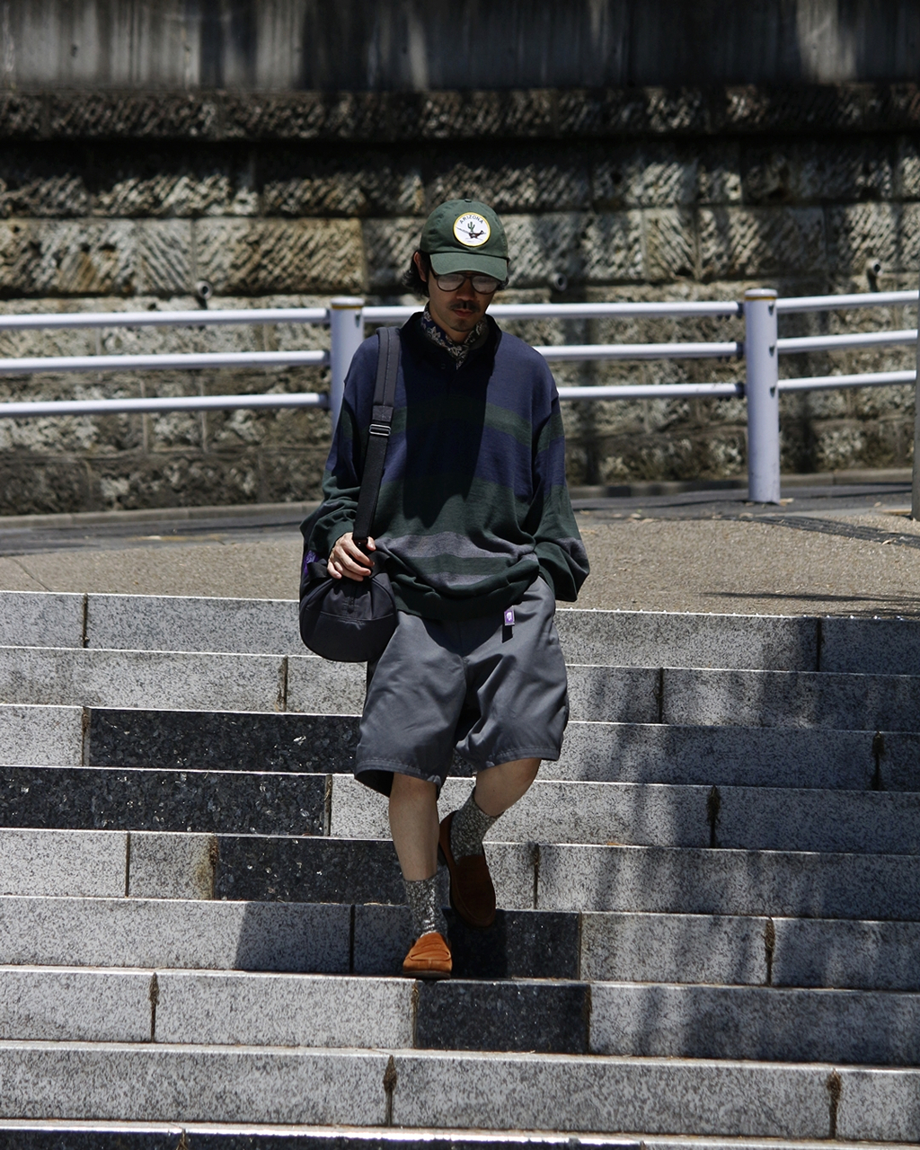 【代購】THE NORTH FACE  北臉紫標 可調式伸縮工裝短褲 NT4402N