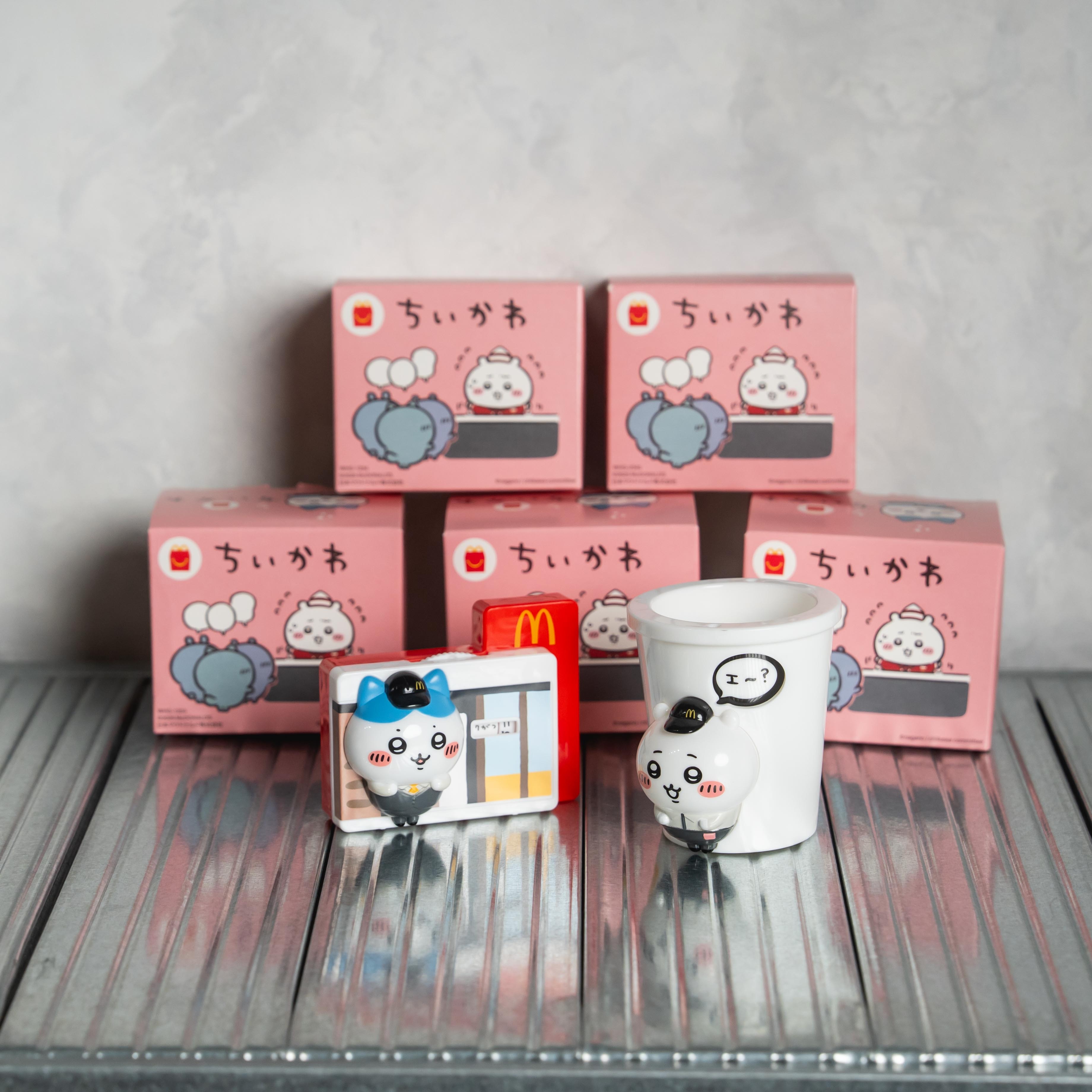 2025SS 日本 Mcdonald 麥當勞 玩具 套餐 第1彈 第2彈 Chiikawa 吉伊卡哇 吉伊 兔兔 烏薩奇 小八貓 現貨