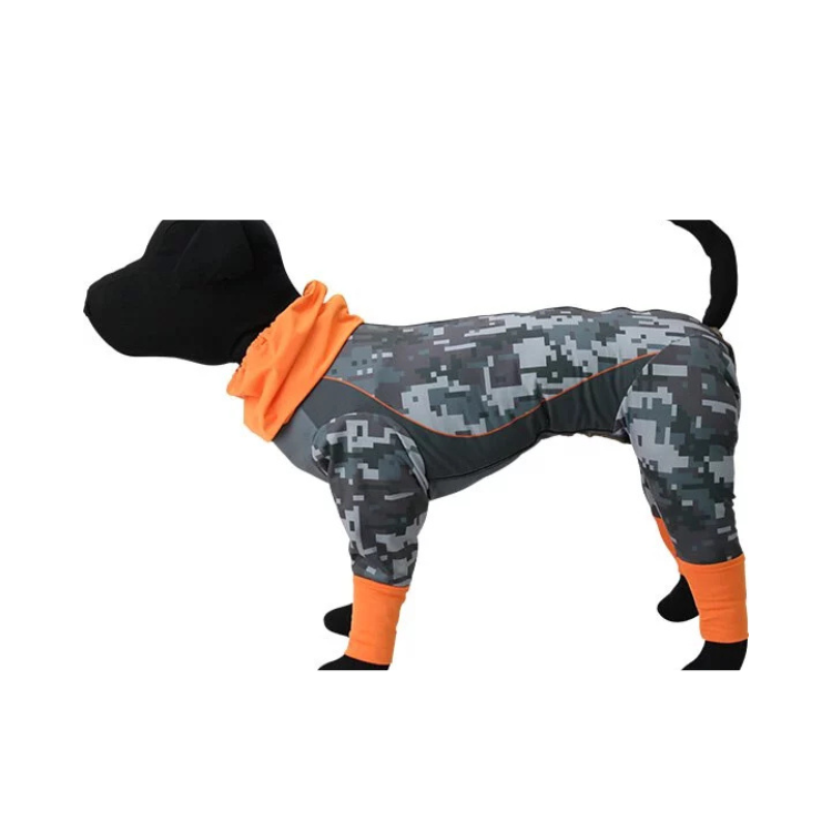ACTIVE WAN 全身穿著衣-中大型犬-迷彩數碼款