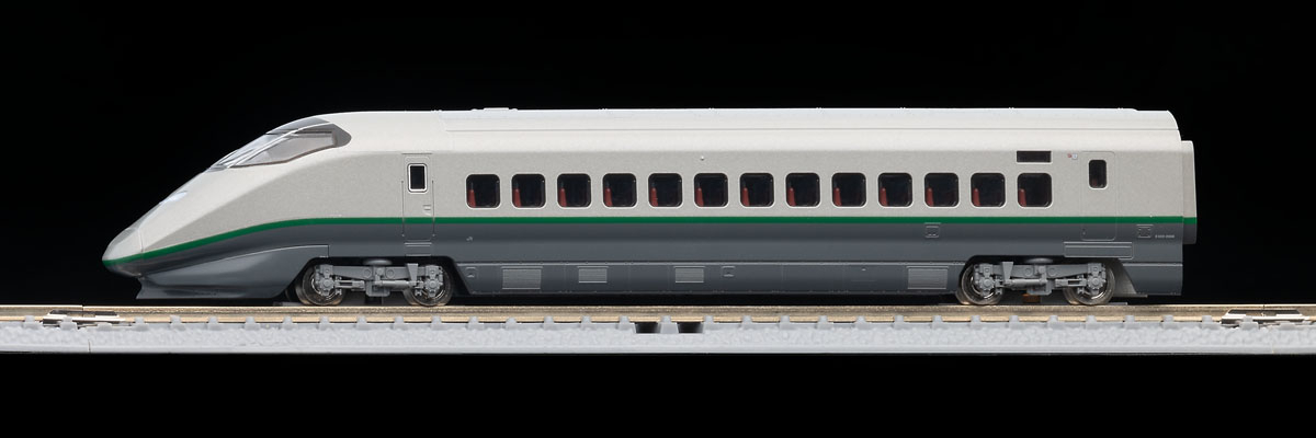 Tomix FM-036 N規 JR E3-2000系 山形新幹線 先頭車博物館. 無動力.有頭尾燈
