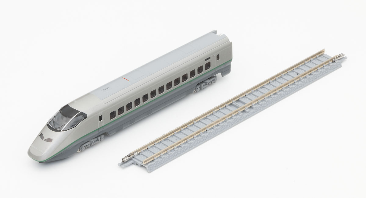 Tomix FM-036 N規 JR E3-2000系 山形新幹線 先頭車博物館. 無動力.有頭尾燈