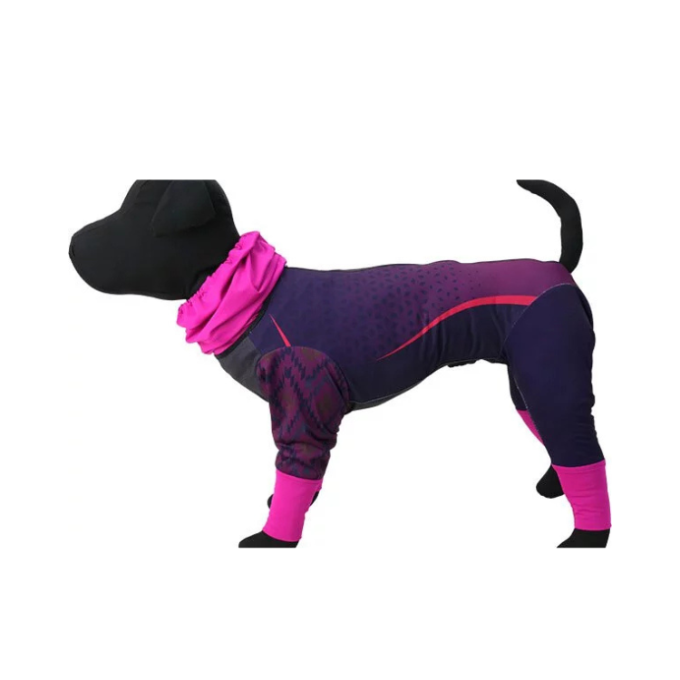 ACTIVE WAN 全身穿著衣-中大型犬-漸變紫款