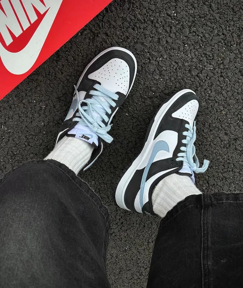 KTQ STORE ‧  Nike dunk low midnight navy light 深灰 水藍 黑白藍 IB3079-100