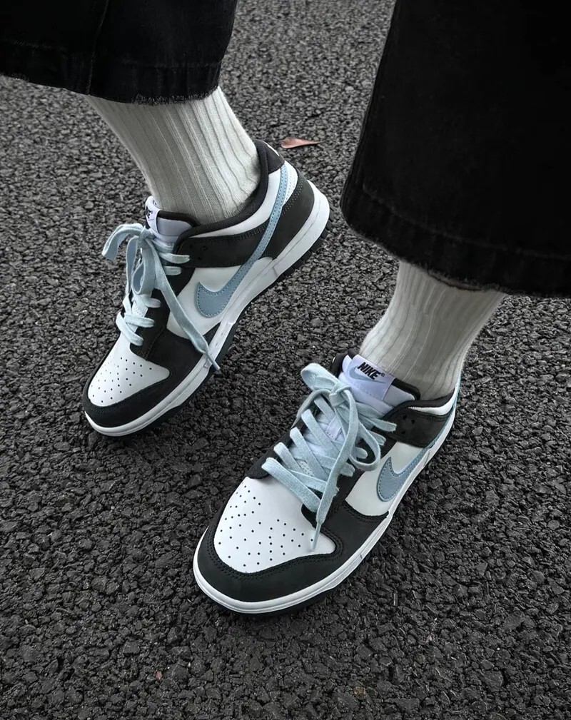 KTQ STORE ‧  Nike dunk low midnight navy light 深灰 水藍 黑白藍 IB3079-100