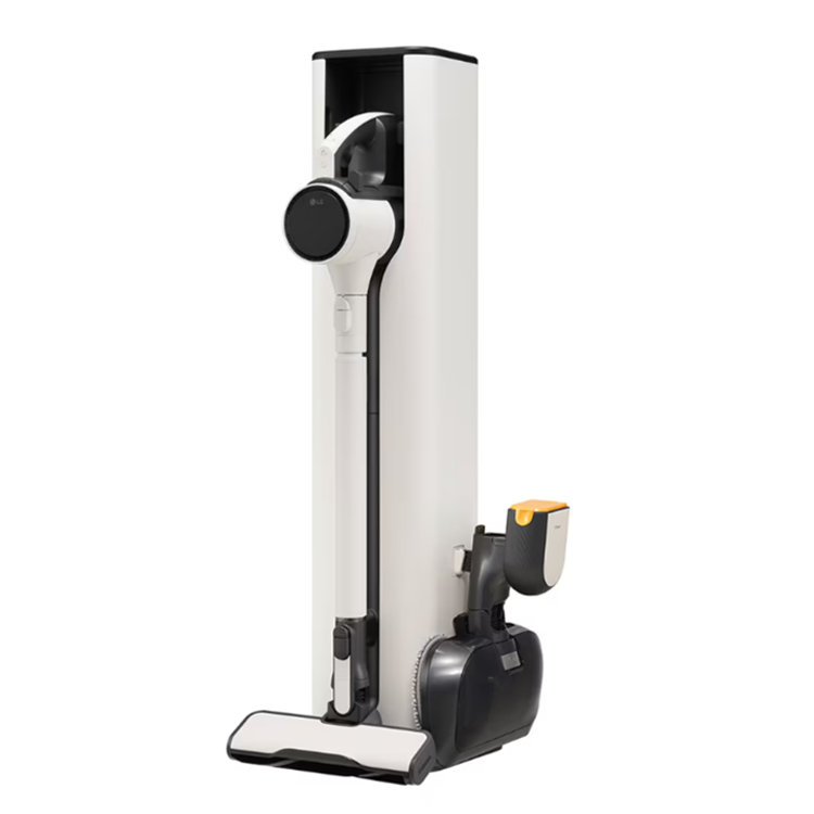 LG 樂金 CordZero™ A9X蒸氣濕拖自動集塵無線吸塵器(A9X-STEAM)