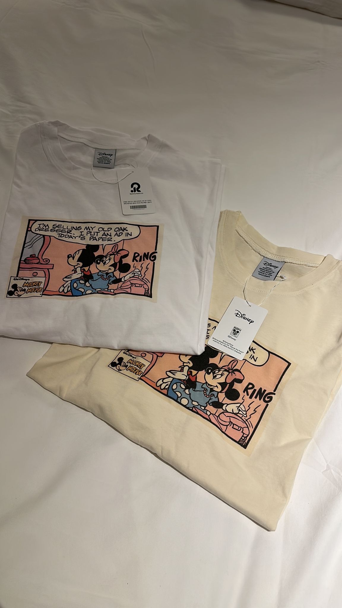 （3251）米奇tee (2色可選)