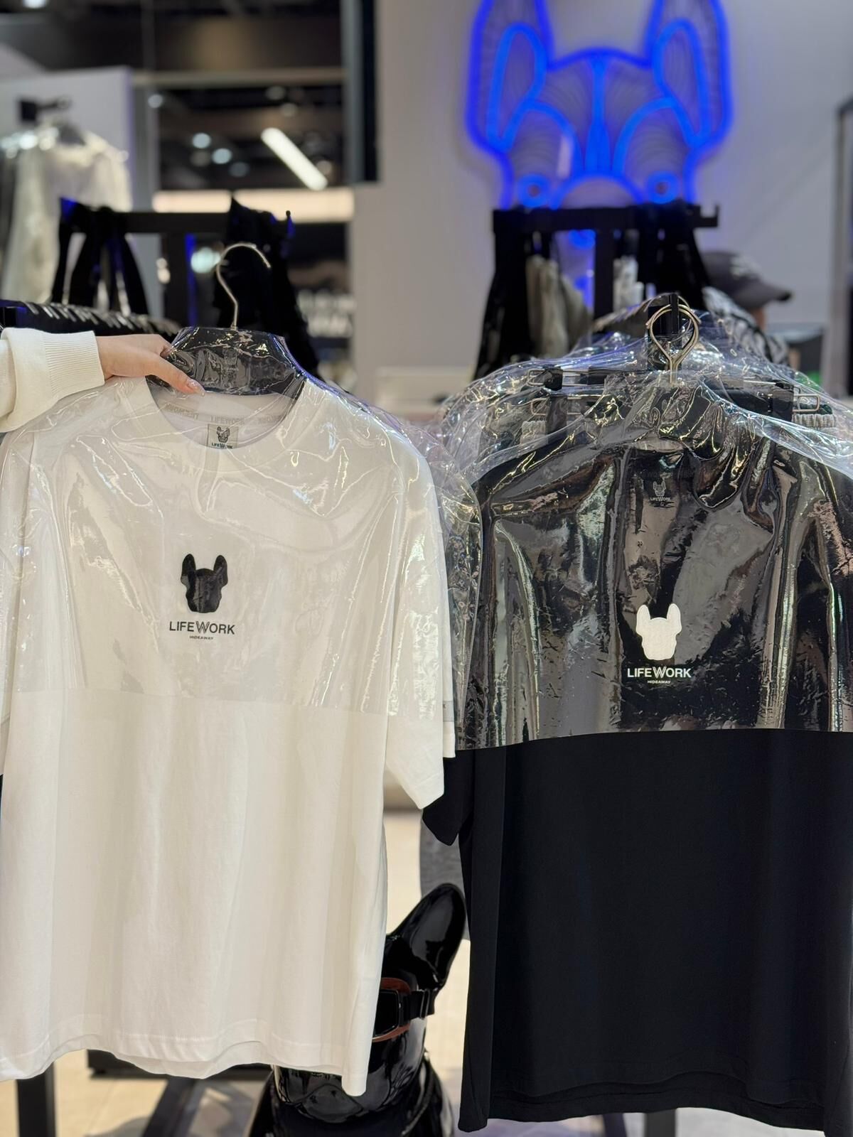 （3252）Life Work Tee (2色可選)