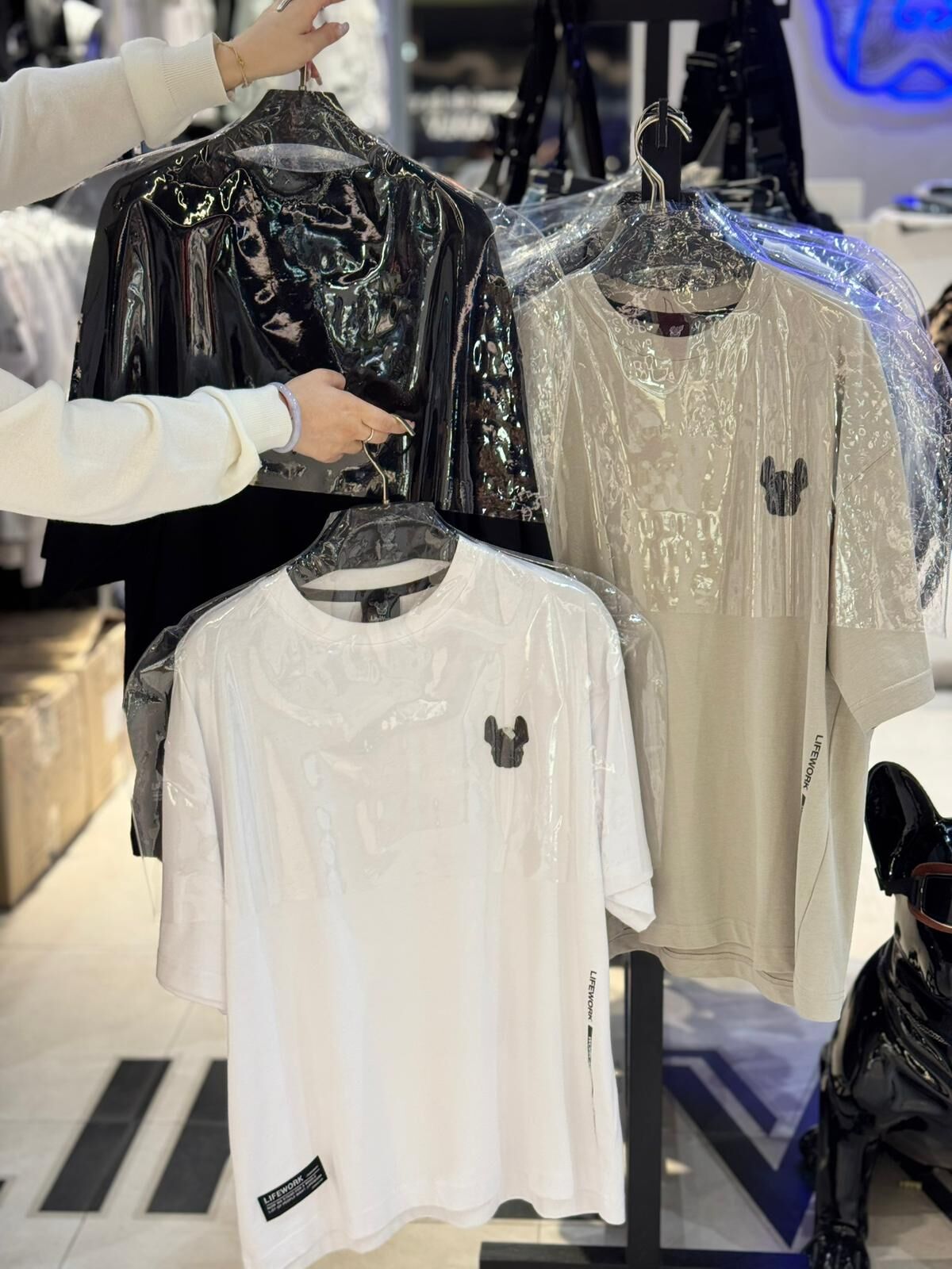 （3253）Life Work Tee (3色可選)