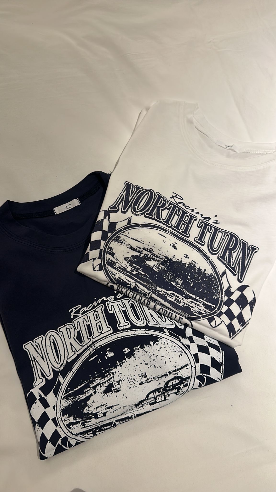 （3254）North turn tee (2色可選)