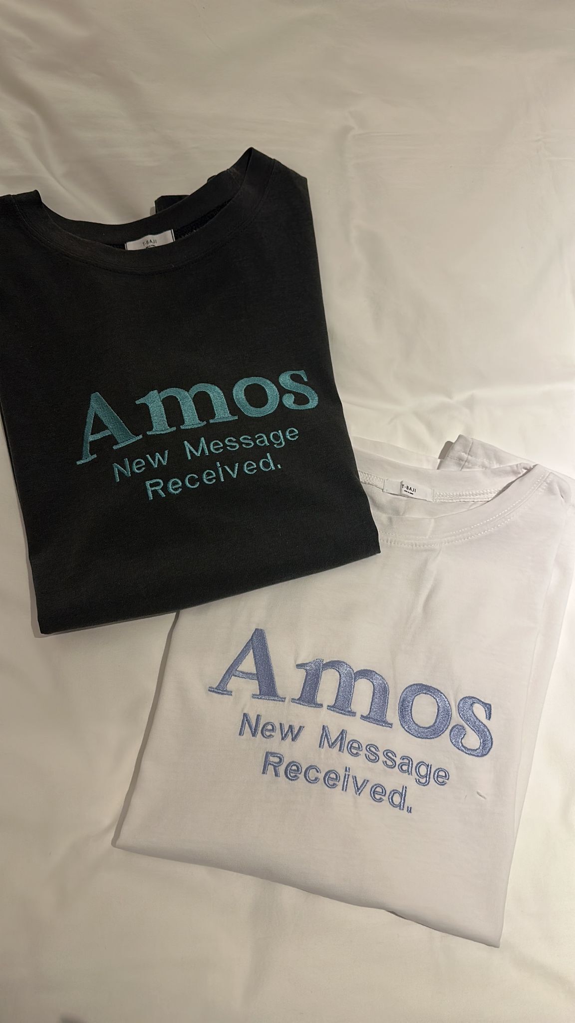 （3255）Amos tee (2色可選)