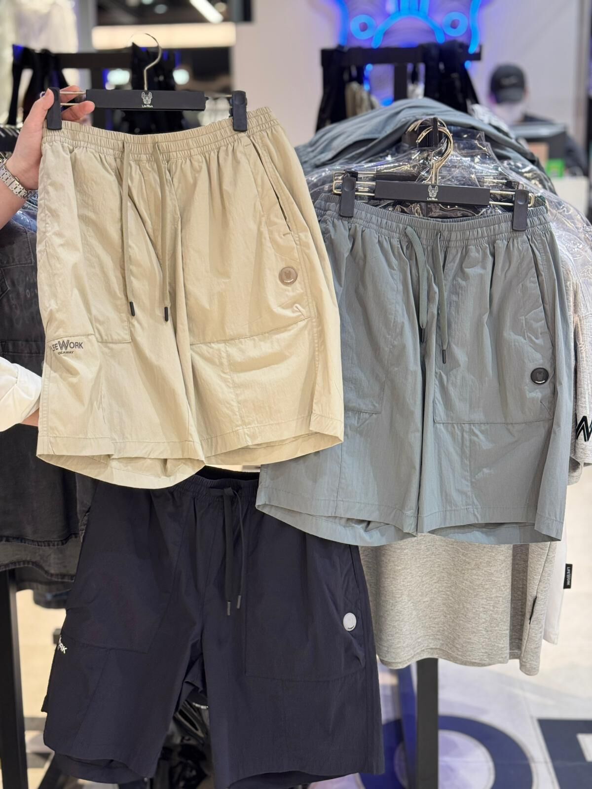 （3256）Life work 短褲 (3色可選)