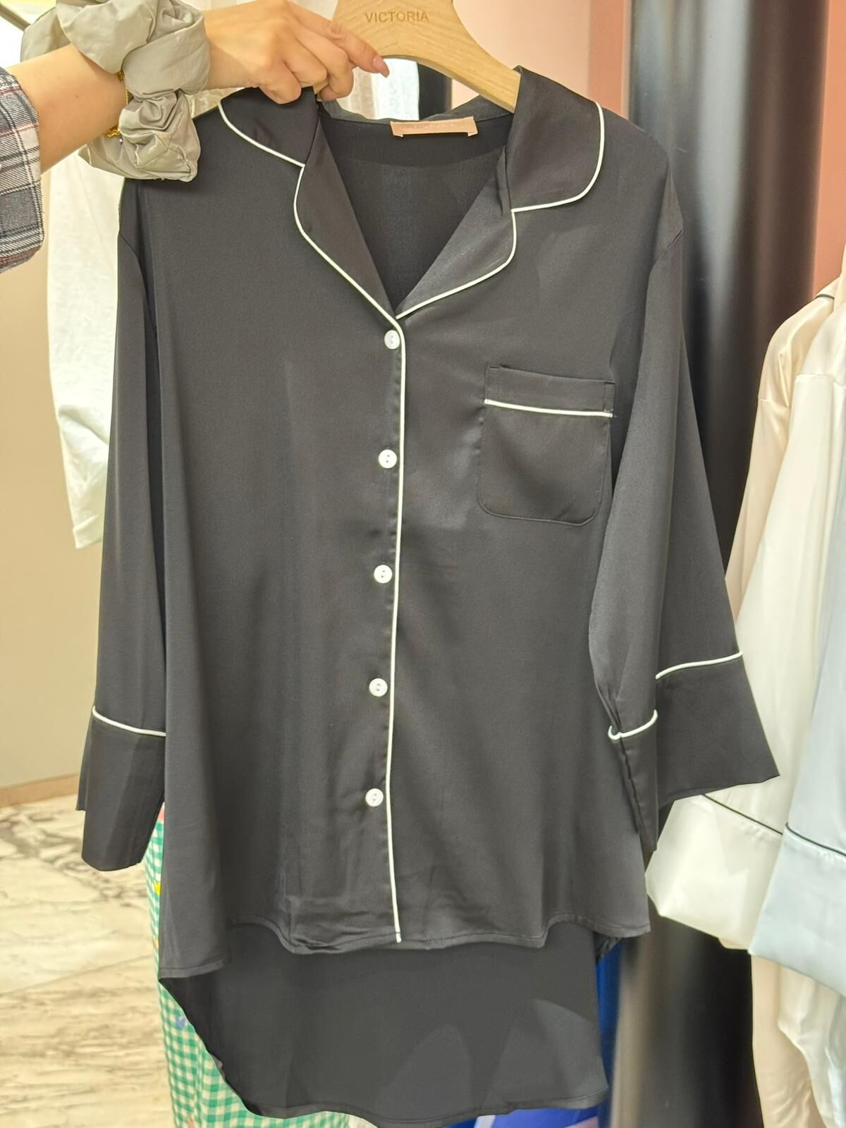 （3257）絲質睡衣 (3色可選)