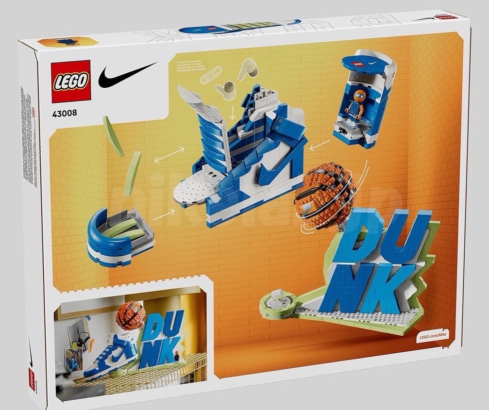 Nike Dunk x 樂高® 藍色